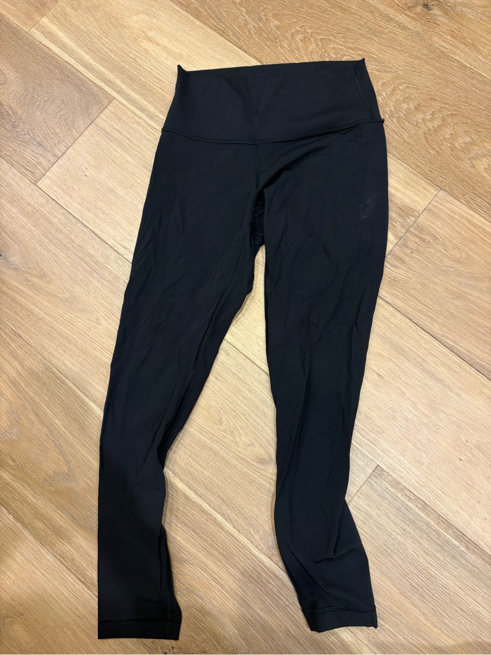 lululemon athletica Black High-Rise Leggings